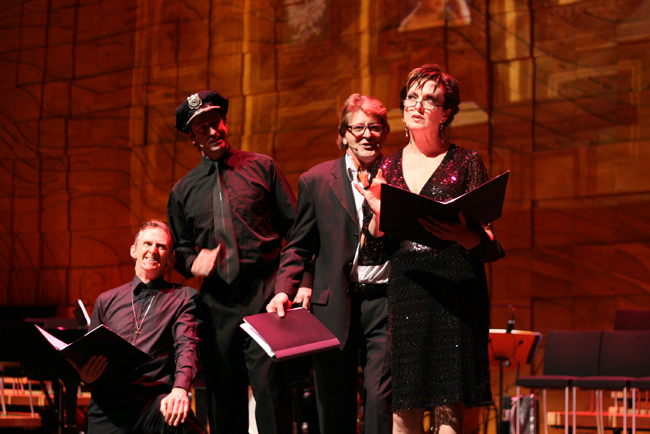 A Sondheim Triptych – Saturday Night, Merrily We Roll Along, Anyone Can Whistle