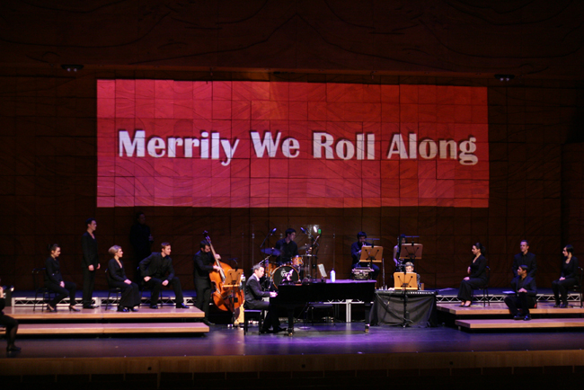 A Sondheim Triptych – Saturday Night, Merrily We Roll Along, Anyone Can Whistle